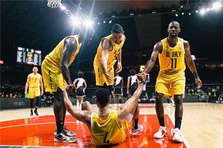 فريق الأهلي المصري لكرة السلة