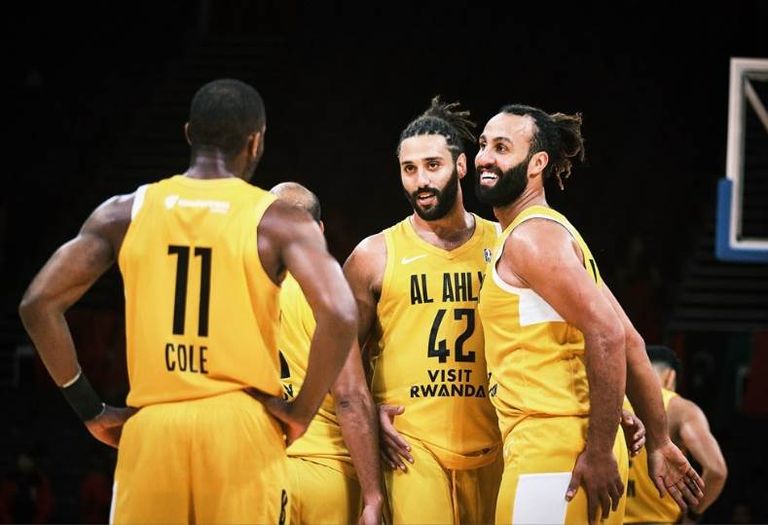 فريق الأهلي المصري لكرة السلة