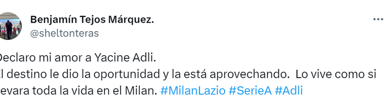 ياسين عدلي أمام لاتسيو