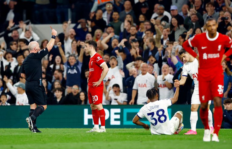 هدف لويس دياز الملغي