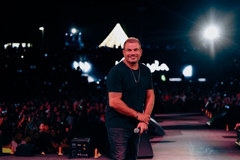 حفل عمرو دياب في الأردن