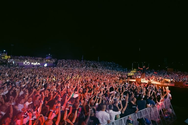 حفل عمرو دياب في الأردن