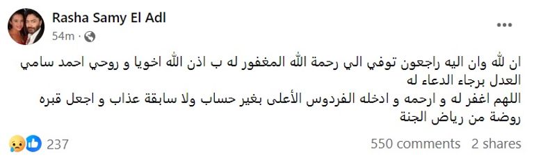 الفنان الراحل سامي العدل