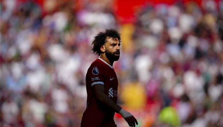 محمد صلاح لاعب ليفربول الإنجليزي