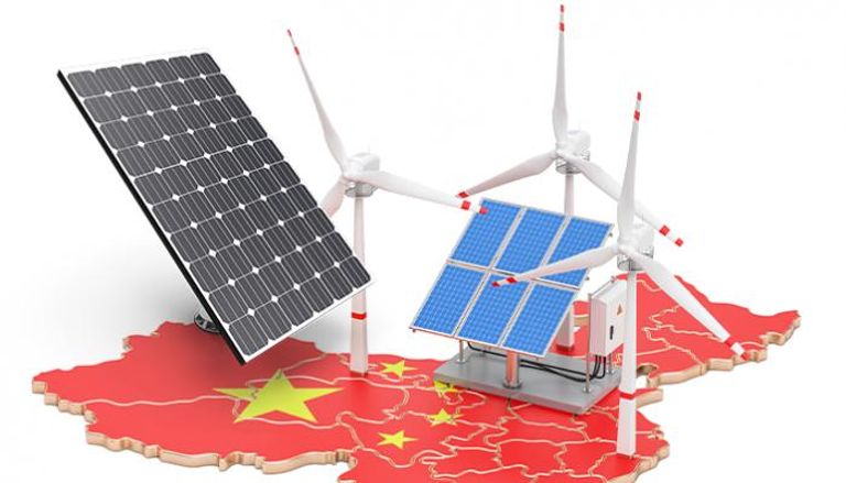 الصين تهيمن على الطاقة الشمسية