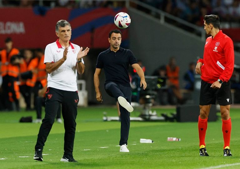 خوسيه لويس مينديليبار سيرجيو راموس