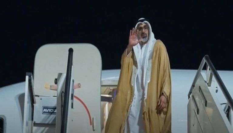 الشيخ خالد بن محمد بن زايد آل نهيان، ولي عهد أبوظبي