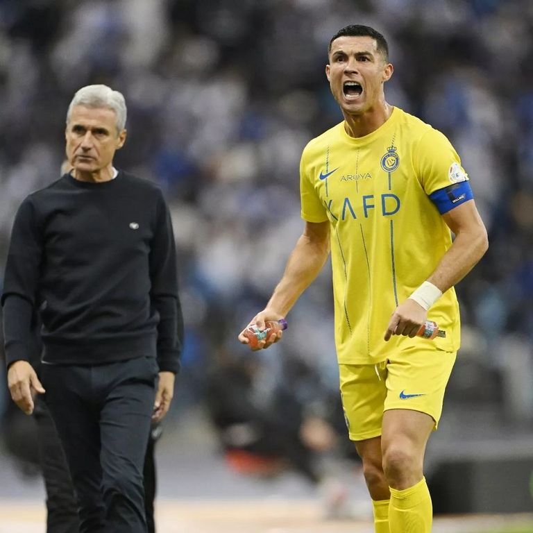 كريستيانو رونالدو وكاسترو في النصر السعودي