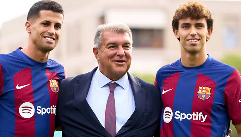 فريق برشلونة