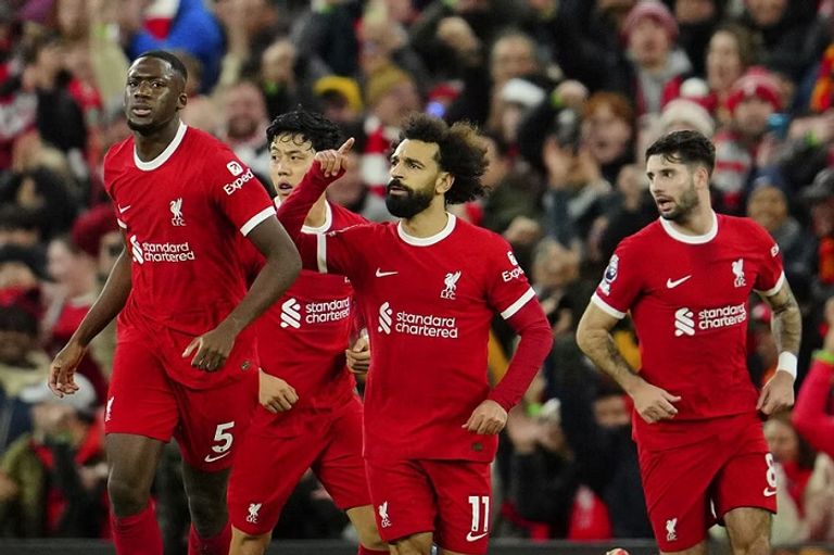 صلاح ضد أرسنال محمد صلاح بقميص منتخب مصر