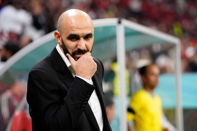 وليد الركراكي منتخب المغرب