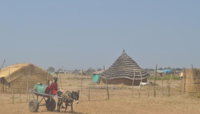 مواطن في منطقة أبيي المتنازع عليها بين السودان وجنوب السودان