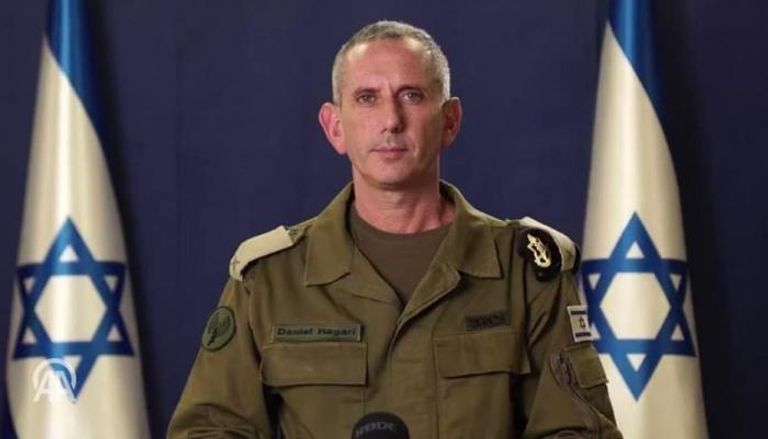 المتحدث باسم الجيش الإسرائيلي دانيال هاغاري 