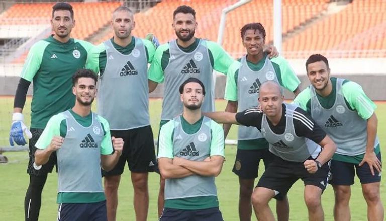 منتخب الجزائر