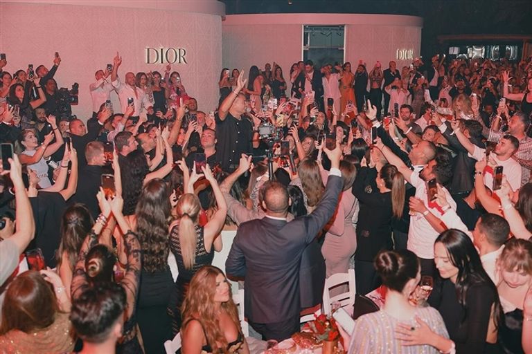 عمرو دياب في حفل دبي