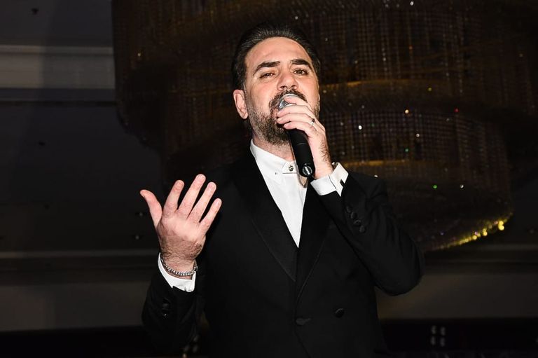 عمرو دياب في حفل دبي