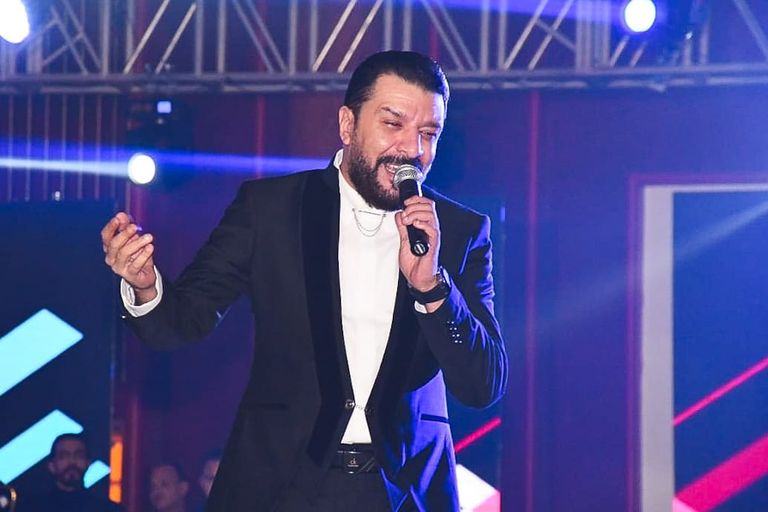 عمرو دياب في حفل دبي