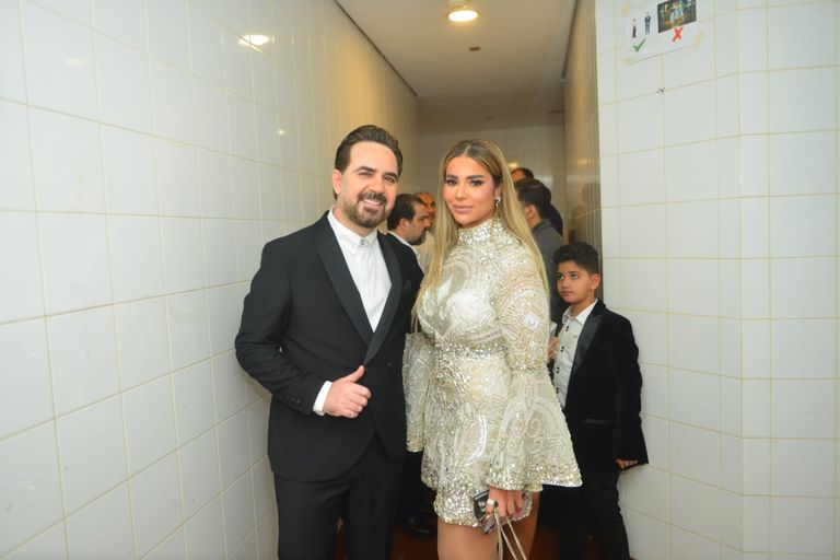 عمرو دياب في حفل دبي