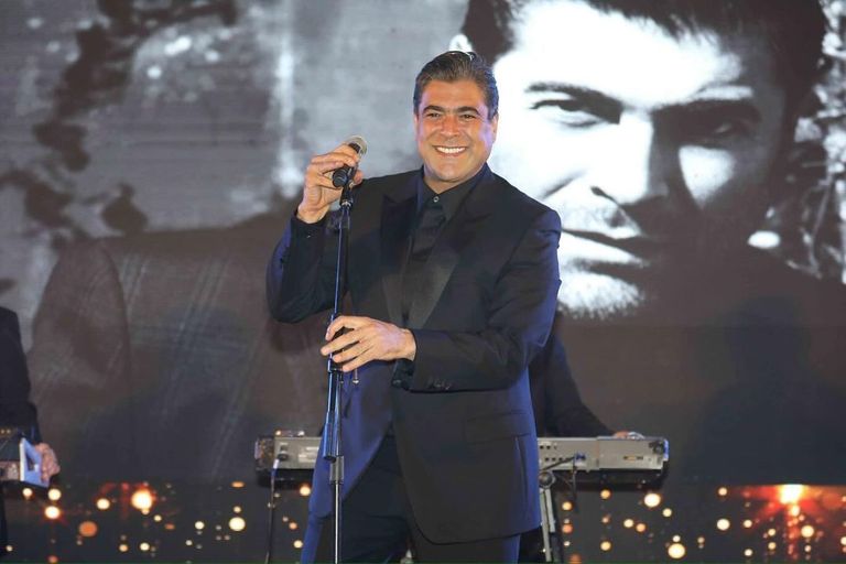 عمرو دياب في حفل دبي