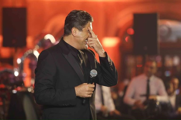 عمرو دياب في حفل دبي