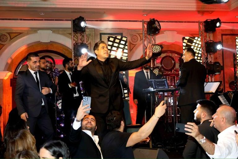 عمرو دياب في حفل دبي