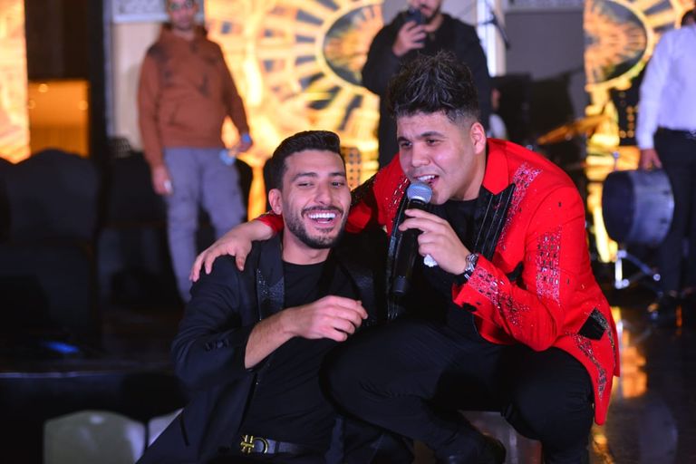 عمرو دياب في حفل دبي