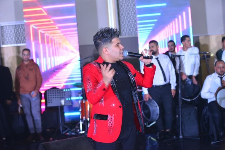 عمرو دياب في حفل دبي