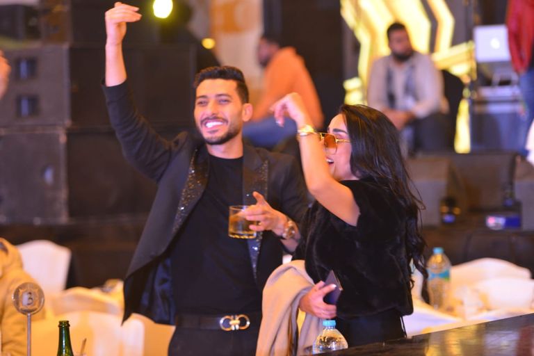 عمرو دياب في حفل دبي