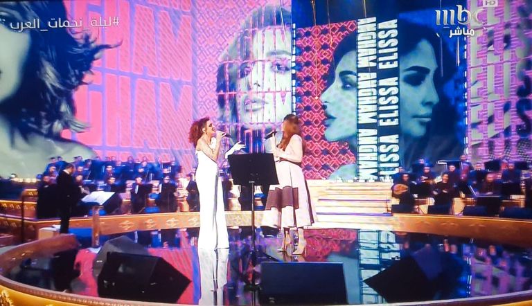 عمرو دياب في حفل دبي