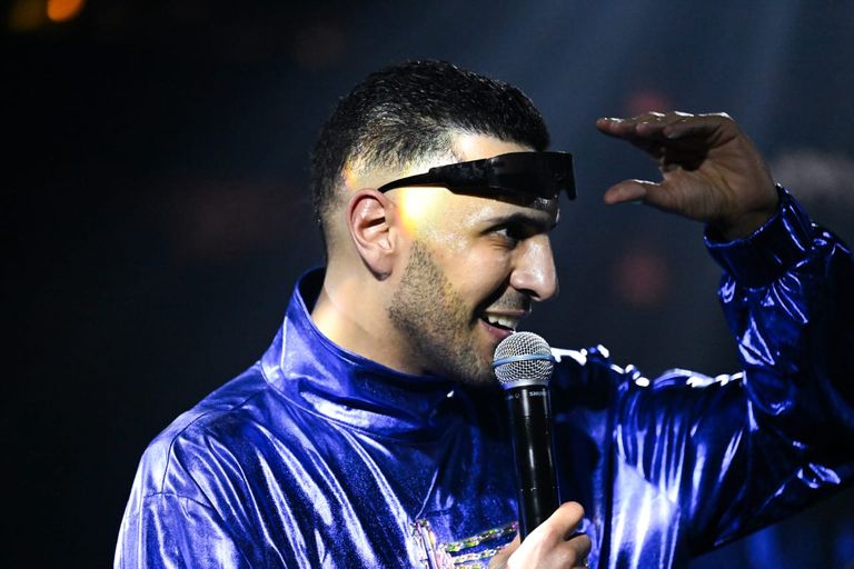 عمرو دياب في حفل دبي