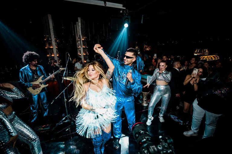 عمرو دياب في حفل دبي