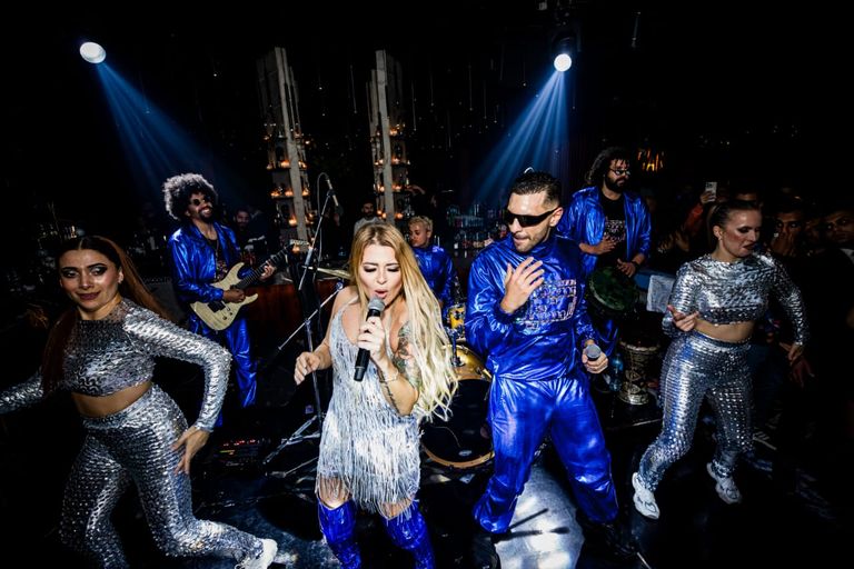 عمرو دياب في حفل دبي