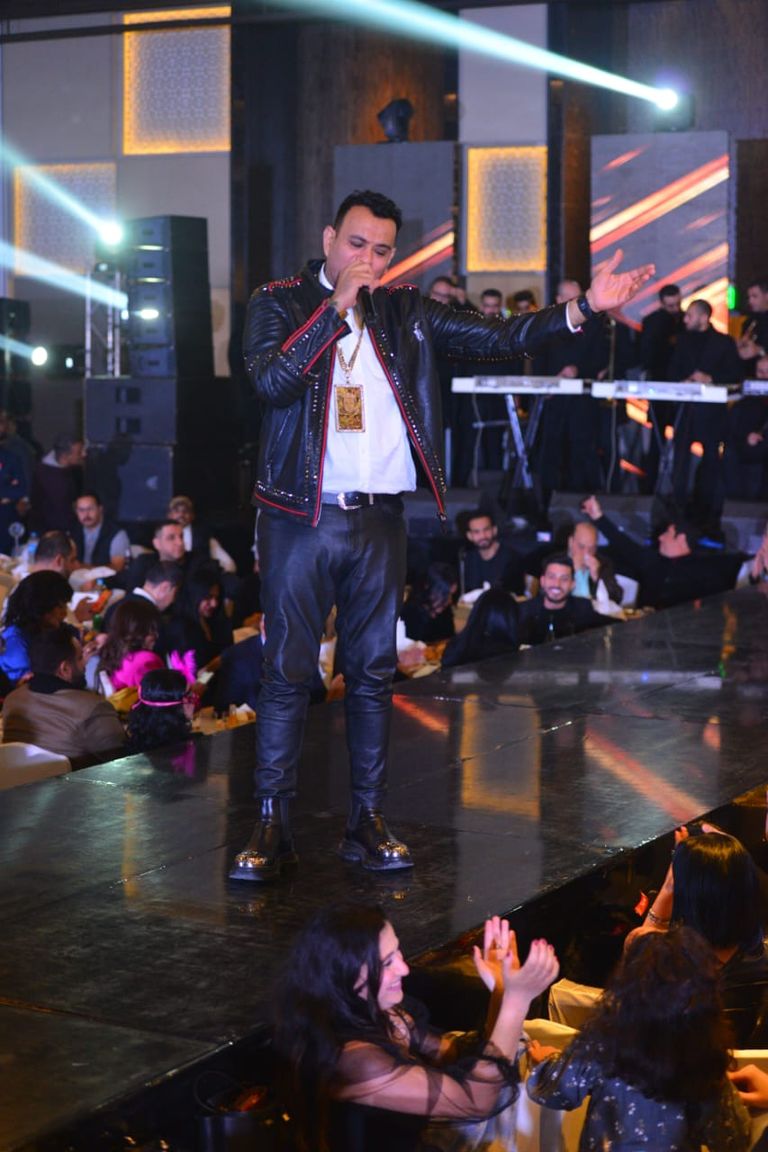 عمرو دياب في حفل دبي