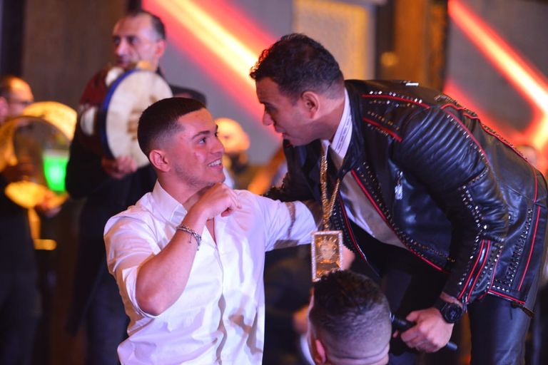 عمرو دياب في حفل دبي