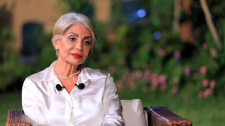 الفنانة سوسن بدر