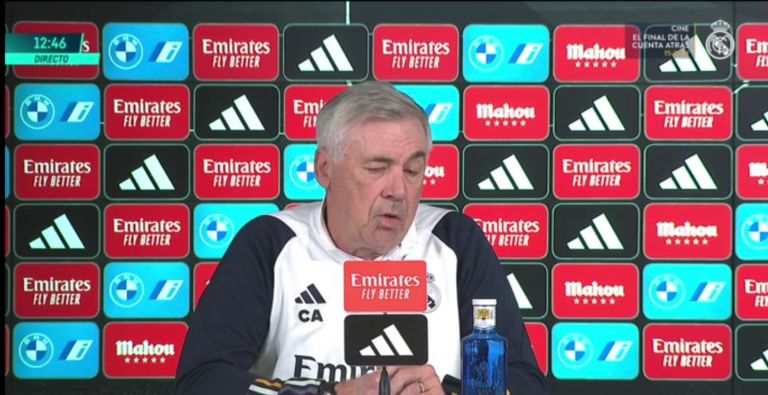 لوكا مودريتش وكارلو أنشيلوتي