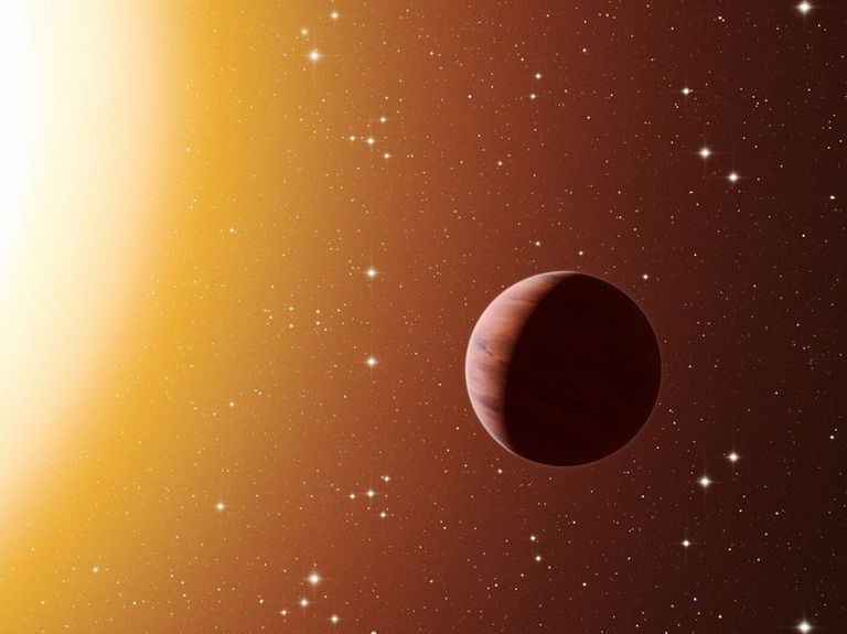 الكواكب المكتشفة خارج المجموعة الشمسية