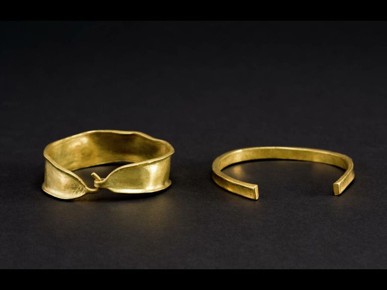 العثور على كنوز قديمة خلال عام 2023