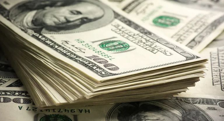 مؤشر الدولار الآن مئات من الدولارات