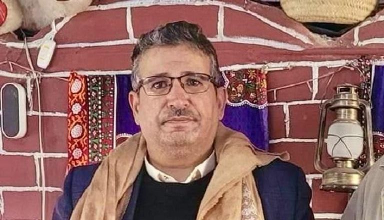القاضي قطران الذي اعتقله الحوثيون اليوم 