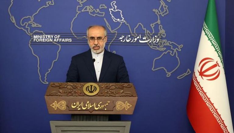 ناصر كنعاني المتحدث باسم وزارة الخارجية الإيرانية 