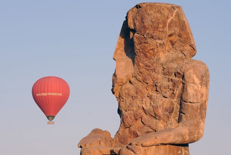 رحلات البالون الطائر في مصر