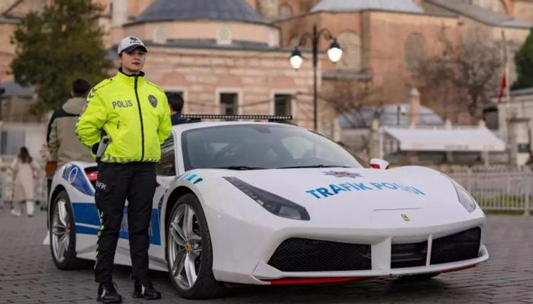 سيارات شرطة تركيا الجديدة