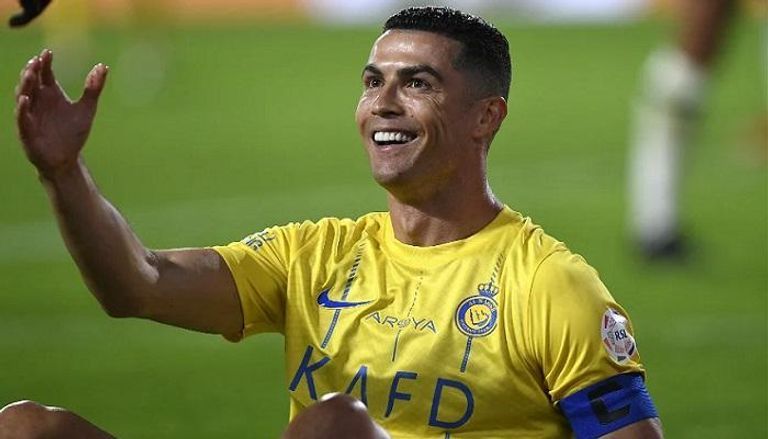 رونالدو كريستيانو رونالدو قائد النصر السعودي
