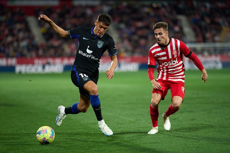 مباراة جيرونا وأتلتيكو مدريد في الدوري الإسباني - أرشيفية جيرونا وأتلتيكو مدريد