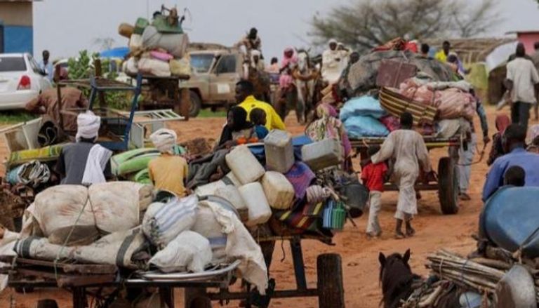 مدنيو السودان يواجهون أوضاعا قاسية بسبب الاشتباكات - أ.ف.ب