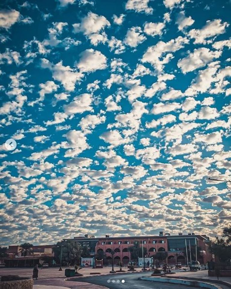 سماء مدينة أدرار الجزائرية