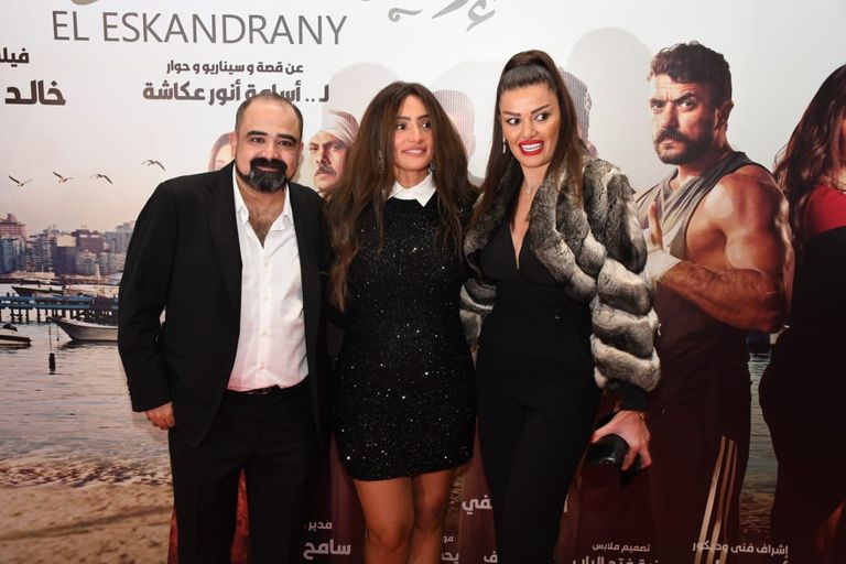 زينة وخالد يوسف