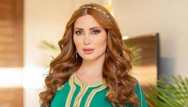 الفنانة نسرين طافش 