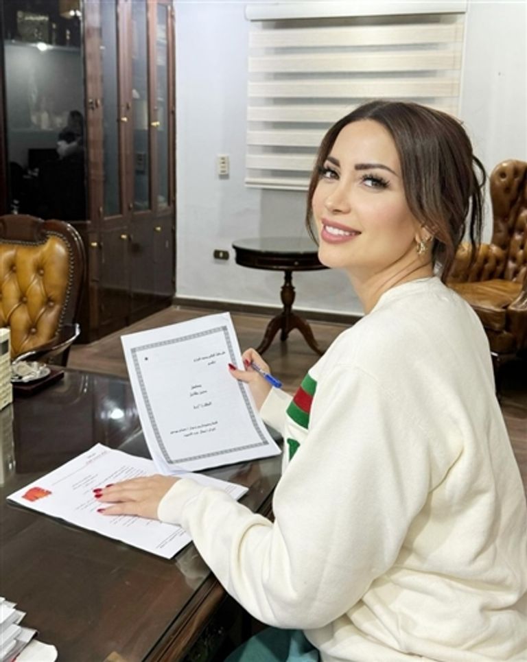 الفنانة نسرين طافش 